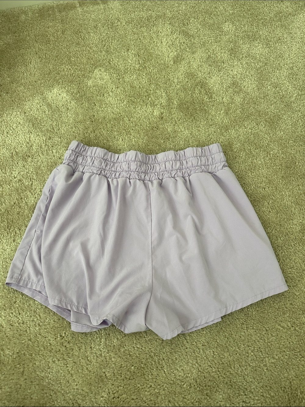 Zella Lavender Athletic Shorts